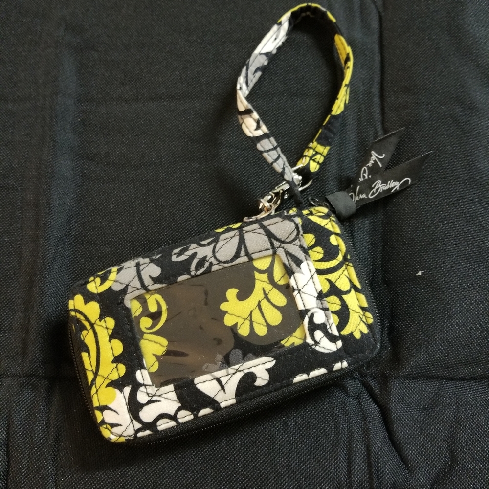 Vera Bradley phone wallet wristlet